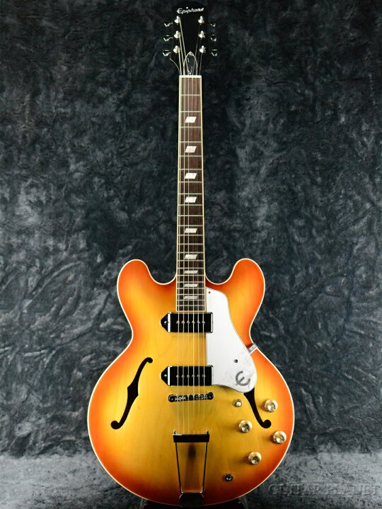 Epiphone Casino USA Collection (Royal Tan) ｜イケベ楽器店 ｜エレキ  