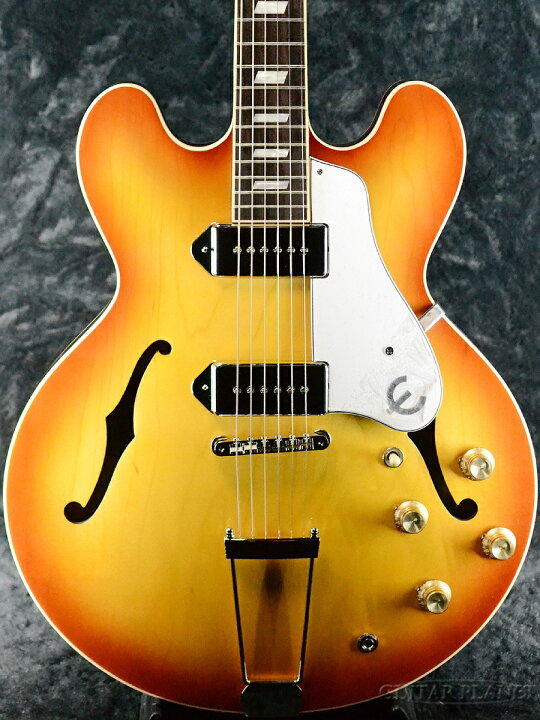 楽天市場】Epiphone Casino (USA Collection) -Royal Tan- 新品 