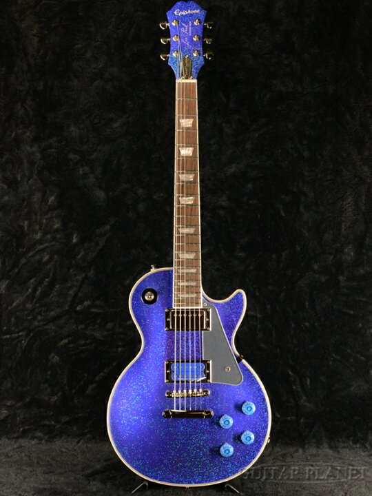 楽天市場 限定生産品 Epiphone Tommy Thayer Electric Blue Les Paul Outfit 新品 エピフォン Kiss キッス トミーセイヤー レスポール ブルー 青 エレキギター Electric Guitar ギタープラネット