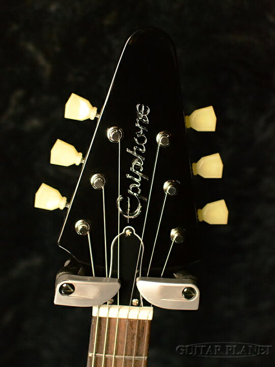 楽天市場】Epiphone Inspired by Gibson Flying V -Ebony- 新品 