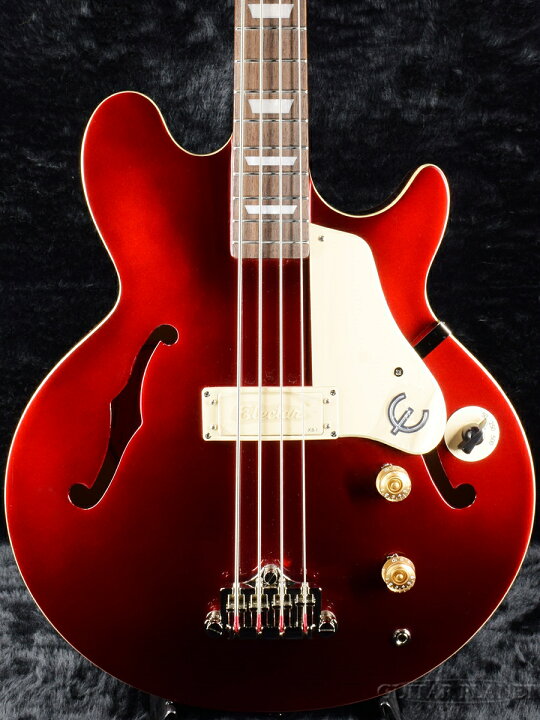楽天市場】Epiphone Jack Casady Bass -Sparkling Burgundy- 新品 