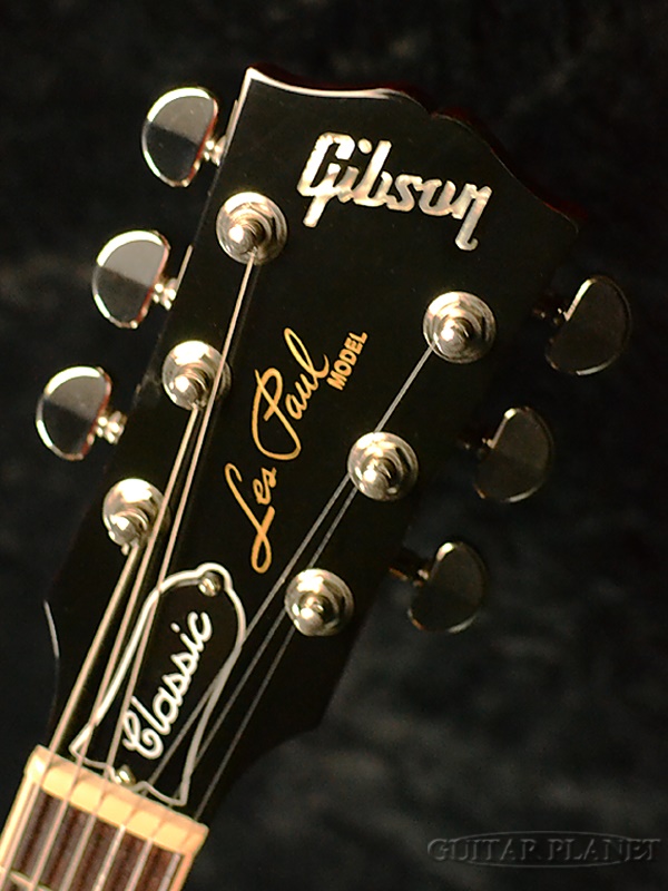 楽天市場】Gibson Les Paul Classic -Heritage Cherry Sunburst- 新品