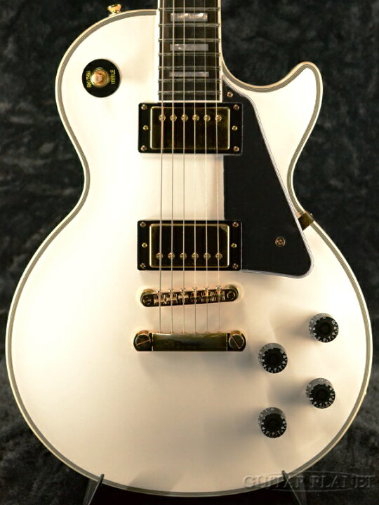 楽天市場】Epiphone Les Paul Custom -Alpine White- 新品 ホワイト  