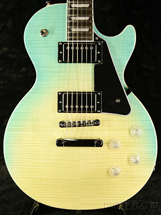 楽天市場】Epiphone Les Paul Modern Figured -Caribbean Blue Fade 