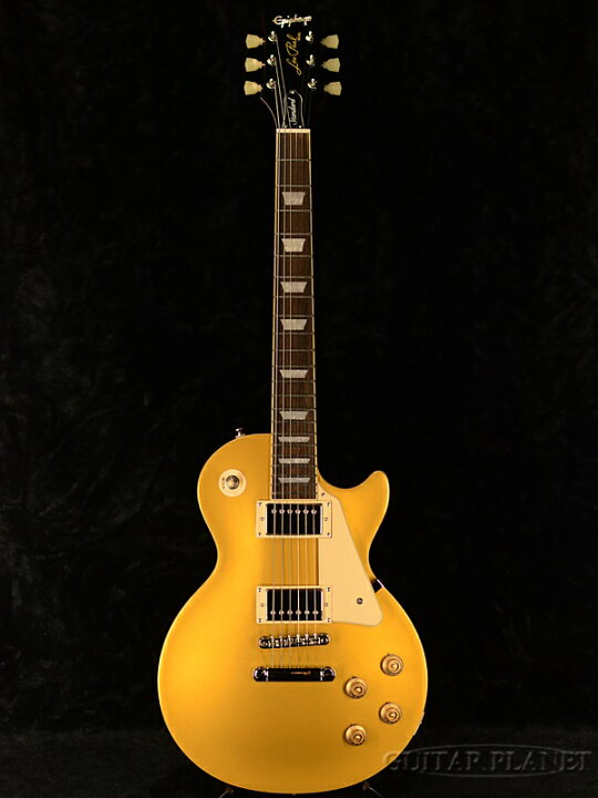 楽天市場】Epiphone Les Paul Standard 50s -Metallic Gold- 新品 