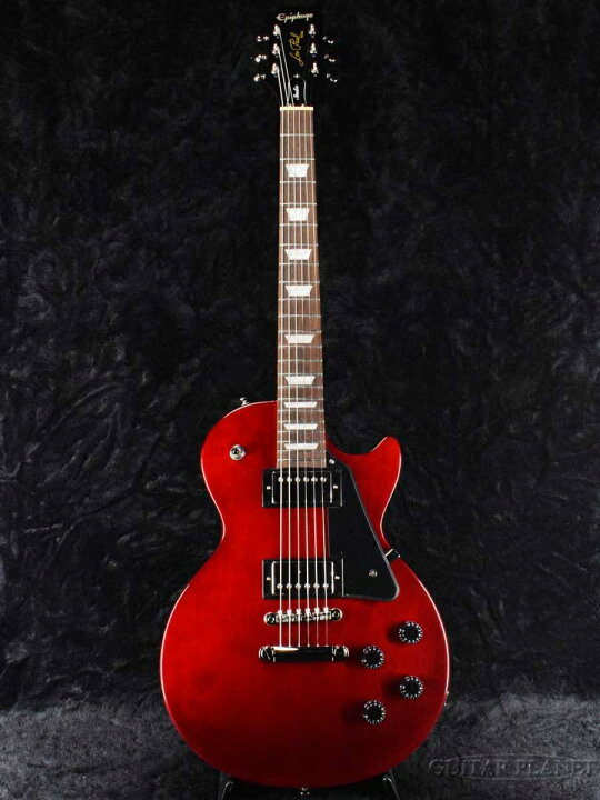 楽天市場】Epiphone Les Paul Studio -Wine Red- 新品 ワインレッド  