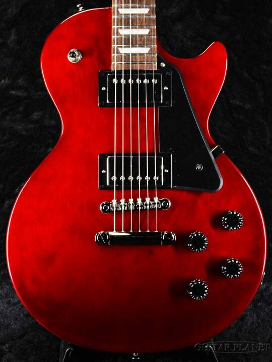 楽天市場】Epiphone Les Paul Studio -Wine Red- 新品 ワインレッド  