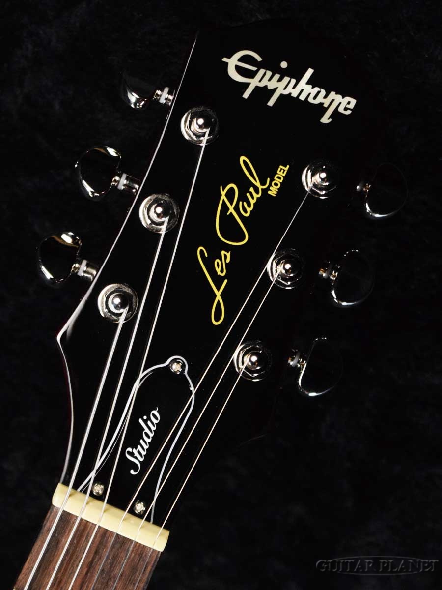 Epiphone Les Paul Studio -Wine Red- 新品  ワインレッド[エピフォン][赤][レスポールスタジオ][エレキギター,Electric Guitar] | ギタープラネット