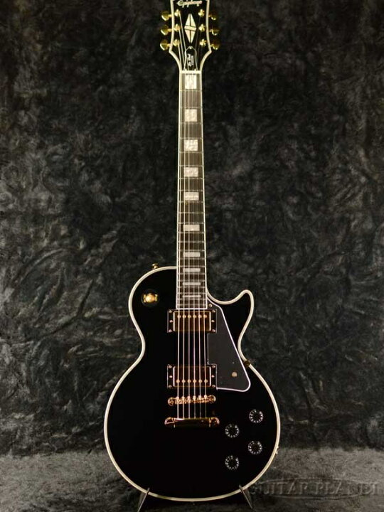 楽天市場 Epiphone Les Paul Custom Ebony 新品 エボニー エピフォン Black ブラック 黒 レスポールカスタム エレキギター Electric Guitar ギタープラネット