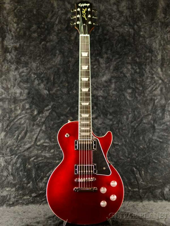 楽天市場】Epiphone Les Paul Modern -Vintage Sparkling Burgundy 