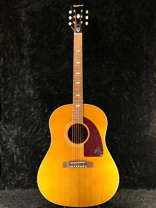 楽天市場】Epiphone Masterbilt Texan -Antique Natural- 新品 