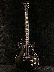 Epiphone Les Paul Modern -Graphite Black- 新品[エピフォン][レスポールモダン][Black,ブラック,黒][エレキギター,Electric Guitar]