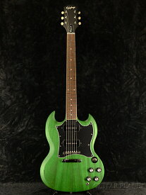 Epiphone SG Classic Worn P-90 -Inverness Green- 新品 グリーン[エピフォン][緑][SG][エレキギター,Electric Guitar]