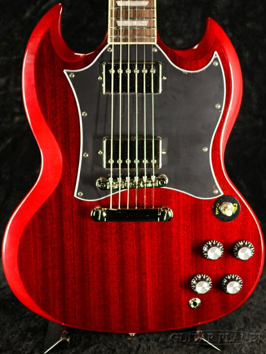 楽天市場】Epiphone SG Standard -Heritage Cherry- 新品 チェリー 