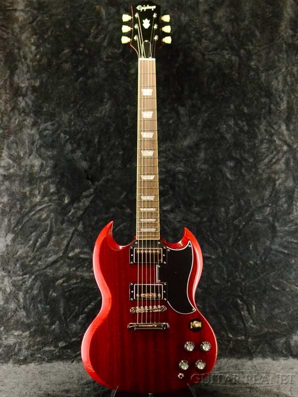 Epiphone SG Standard '61 -Vintage Cherry- 新品  チェリー[エピフォン][Red,レッド,赤][SG][エレキギター,Electric Guitar] | ギタープラネット