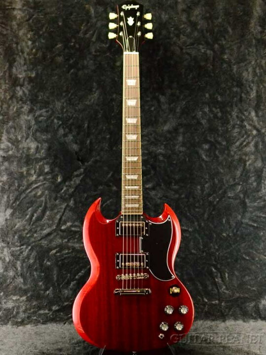 楽天市場】Epiphone SG Standard 60s -Vintage Cherry- 新品 チェリー 
