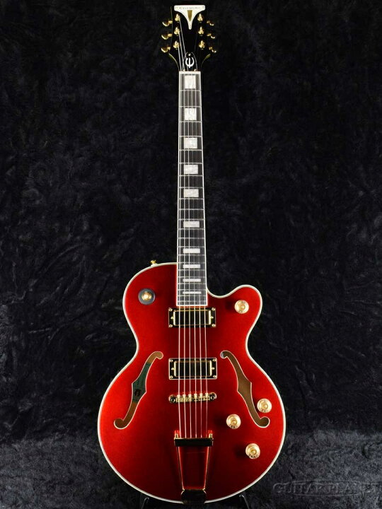 楽天市場】Epiphone Uptown Kat ES -Ruby Red Metallic- 新品 ルビー  