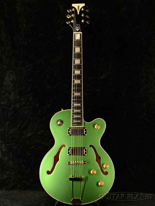 楽天市場】Epiphone Uptown Kat ES -Emerald Green Metallic- 新品 