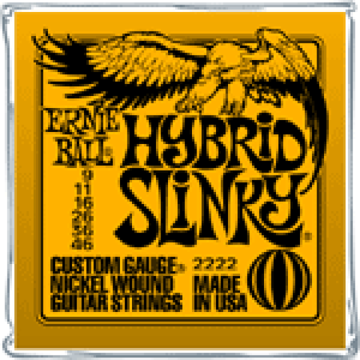 楽天市場】【12セット】ERNIE BALL 09-46 #2222 Hybrid Skinky