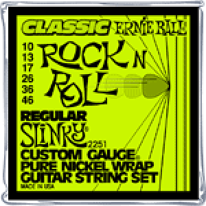ERNIE BALL 10-46 #2251 Classic Regular Slinky[A[j[{[][NVbN][M[XL[][GLM^[,string]