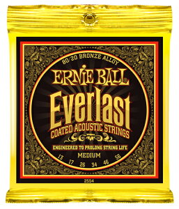 ERNIE BALL 13-56 #2554 Everlast Coated MEDIUM[A[j[{[][Bronze,uY][~fBA][R[eBO][AR[XeBbNM^[]