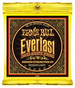 ERNIE BALL 12-54 #2556 Everlast Coated MEDIUM LIGHT[A[j[{[][Bronze,uY][~fBACg][R[eBO][AR[XeBbNM^[]