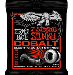 ERNIE BALL 10-62 #2730 Cobalt 7-String SKINNY TOP HEAVY BOTTOM[A[j[{[][XLj[gbvwr[{g][7p][GLM^[,string]