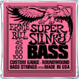 ERNIE BALL 45-100 #2834 Super Slinky Bass[アーニーボール][スーパースリンキー][ベース弦,String]