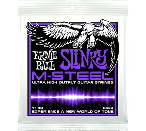 ERNIE BALL 11-48 #2920 M-STEEL Power Slinky[A[j[{[][p[XL[][GLM^[]