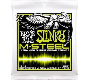 ERNIE BALL 10-46 #2921 M-STEEL Regular Slinky[A[j[{[][M[XL[][GLM^[]