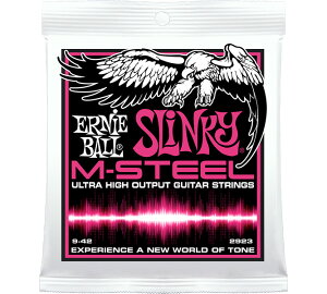 ERNIE BALL 09-42 #2923 M-STEEL Super Slinky[A[j[{[][X[p[XL[][GLM^[]