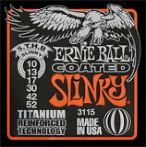 ERNIE BALL 10-52 #3115 Coated Skinny Top Heavy Bottom[A[j[{[][R[eBO][XLj[gbvwr[{g][GLM^[,string]