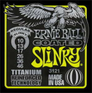 ERNIE BALL 10-46 #3121 Coated Regular Slinky[A[j[{[][R[eBO][M[XL[][GLM^[,string]