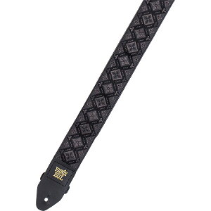 ERNIE BALL Jacquard Straps #4093 Regal Black M^[Xgbv[A[j[{[][WJ[hD][Guitar Strap][M^[/x[Xp]