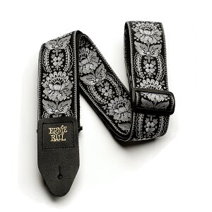 ERNIE BALL Jacquard Straps #P04150 SILVER ORLEANS M^[Xgbv[A[j[{[][WJ[hD][Guitar Strap][M^[/x[Xp]