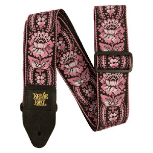 ERNIE BALL Jacquard Straps #P05347 Pink Orleans Jacquard M^[Xgbv[A[j[{[][WJ[hD][sN][Guitar Strap][M^[/x[Xp]