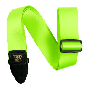 ERNIE BALL PREMIUM STRAP -NEON GREEN- #P05320 M^[Xgbv[A[j[{[][WJ[hD][Guitar Strap][M^[/x[Xp]
