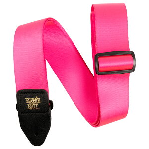 ERNIE BALL PREMIUM STRAP -NEON PINK- #P06083 M^[Xgbv[A[j[{[][WJ[hD][Guitar Strap][M^[/x[Xp]