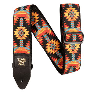 ERNIE BALL ALBUQUERQUE SUNSET JACQUARD STRAP #P05324 M^[Xgbv[A[j[{[][WJ[hD][Guitar Strap][M^[/x[Xp]