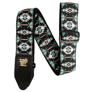 ERNIE BALL SOUTHWESTERN TURQUOISE JACQUARD STRAP #P05325 M^[Xgbv[A[j[{[][WJ[hD][Guitar Strap][M^[/x[Xp]