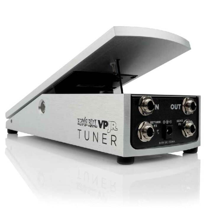 楽天市場】ERNiE BALL VPJR TUNER - SILVER 新品 チューナー内蔵 