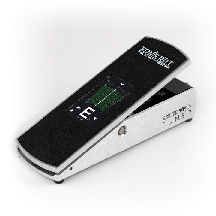 楽天市場】ERNiE BALL VPJR TUNER - SILVER 新品 チューナー内蔵 