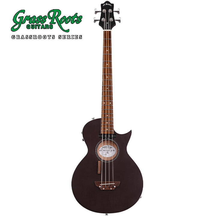楽天市場】GrassRoots G-AC-BASS -See Thru Black Satin- 新品[グラス 