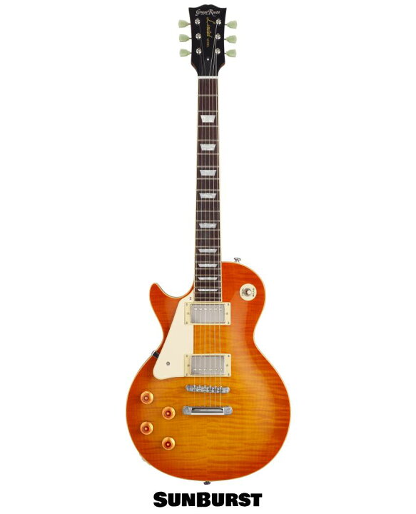 楽天市場】GrassRoots / G-LP-STD LH -Cherry Sunburst- 新品[グラス 