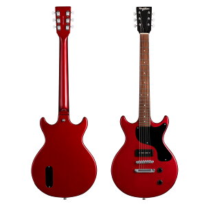 Woodstics Guitars WS-SR-Jr -Candy Apple Red- Produced by Ken Yokoyama Vi LfBAbvbh[EbhXeBbNX][R][ESPuh][Les Paul Junior,X|[WjA,Z][][Electric Guitar,GLM