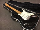 【中古】Fender USA American Standard Stratocaster -Black / Maple- 1998年製[フェンダー][アメリカ... ランキングお取り寄せ