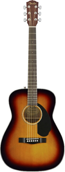 楽天市場】Fender CC-60S 3-Tone Sunburst 新品[フェンダー][3トーン 