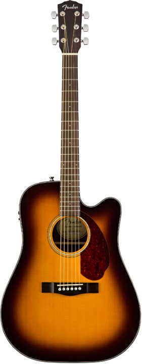 楽天市場】Fender CD-140SCE Sunburst 新品[フェンダー][ナチュラル 