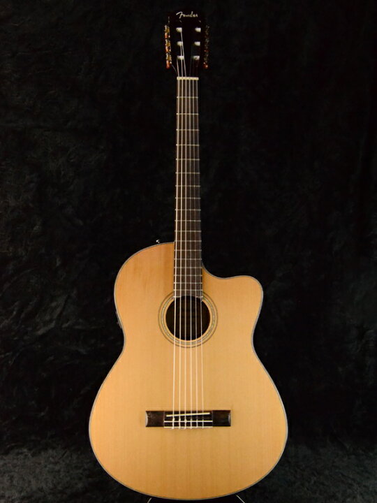 楽天市場】Fender CN-140SCE Natural 新品[フェンダー][ナチュラル 