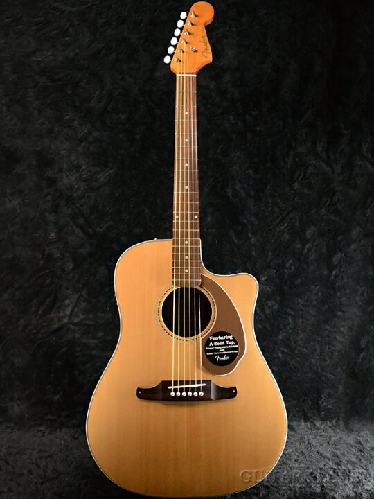 楽天市場】Fender Sonoran SCE V2 Natural 新品[フェンダー][ソノラン  